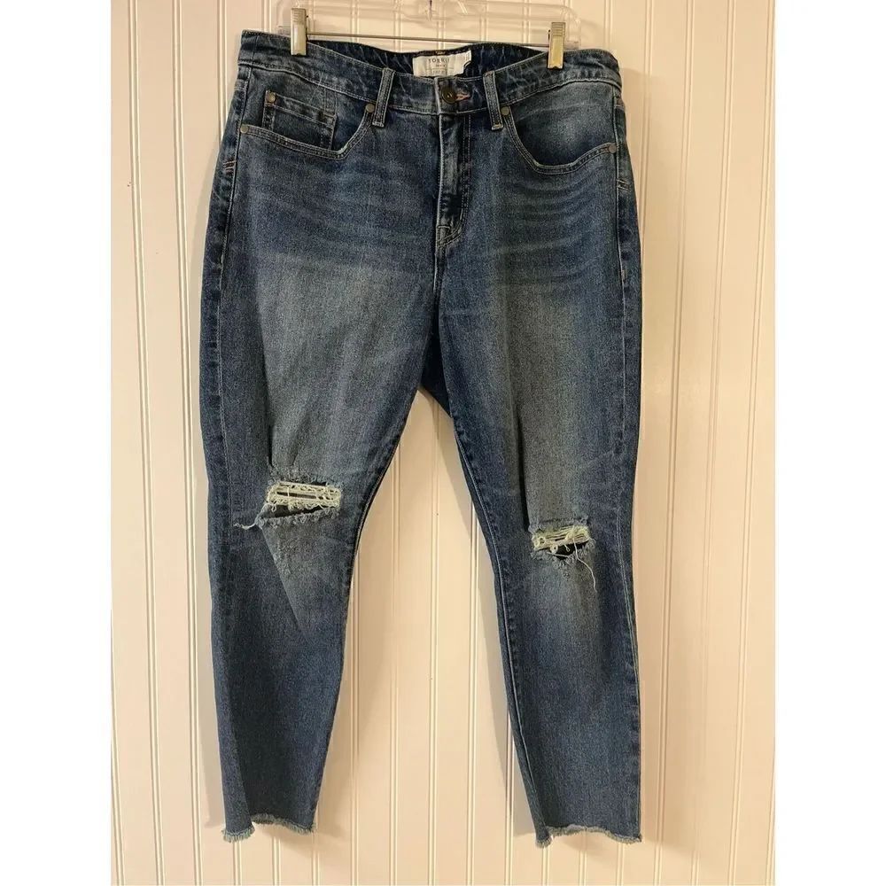 Torrid Denim jeans high rise straight